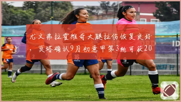 尤文弗拉霍维奇大腿拉伤恢复良好，莫塔确认9月初意甲第3轮可获20分钟出场